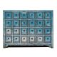 Gaetana Chinese Style Solid Wood Chest of 24 Drawers / Sideboard