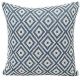 Azetec  Decorative Cushion - Blue