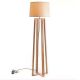 Zosia Style Wooden Base Floor Lamp