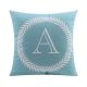 Letter A Decoration Cushion