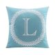 Letter L Decoration Cushion
