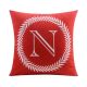 Letter N Decoration Cushion