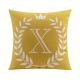 Letter X Decoration Cushion