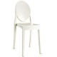 Victoria Ghost Style Chair / Stackable Dining Chair