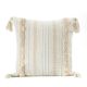 White Nobility Knit Decorative Cushion
