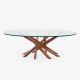 Willis Glass Coffee Table