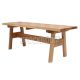 Wilma Solid Oak Wood Bench