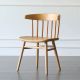 Windsor Style Solid Wood Mid-back Dining Chair