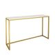 Xavi Marble Console Table