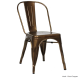 Xavier Pauchard Tolix Style Chair - Stackable Dining Chair