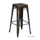Xavier Pauchard Tolix Style Bar Stool