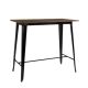 Xavier Pauchard Tolix Style Rectangular Bar Table