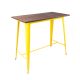 Xavier Pauchard Tolix Style Rectangular Bar Table