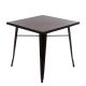 Xavier Pauchard Tolix Style Square Table