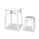 Xavier Pauchard Tolix Style Square Table