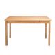 Yissa Solid Oak Wood Table