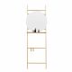 Zabi Mirror With Shelf