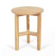 Zaffer Solid Wood Side Table