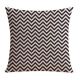 Zig-Zag Decorative 1 Cushion