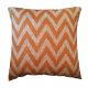 Zig-Zag Decorative Cushion - Yellow