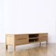 Zola Solid Oak Wood TV Cabinet