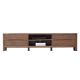 Zola Solid Oak Wood TV Cabinet