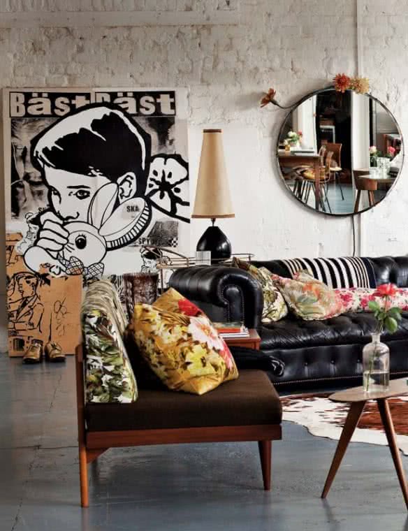 THE STYLE OF ... EMILY CHALMERS' BOHEMIAN VINTAGE "